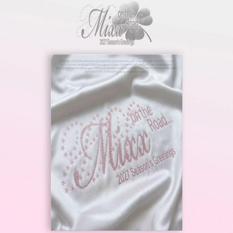 [PREORDER] NMIXX (엔믹스) - 2027 SEASON'S GREETINGS "MIXX ON THE ROAD" - [CALENDAR] PACKAGE