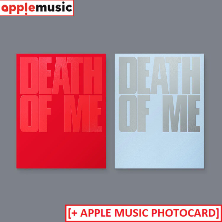 [PREORDER] EVAN (에반) - DEATH OF ME - 1ST MINI ALBUM + [LUCKY DRAW APPLE MUSIC PC]