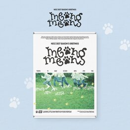 [PREORDER] NEXZ (넥스지) - 2027 SEASON'S GREETINGS "MEONG MEONG" - [CALENDAR] PACKAGE