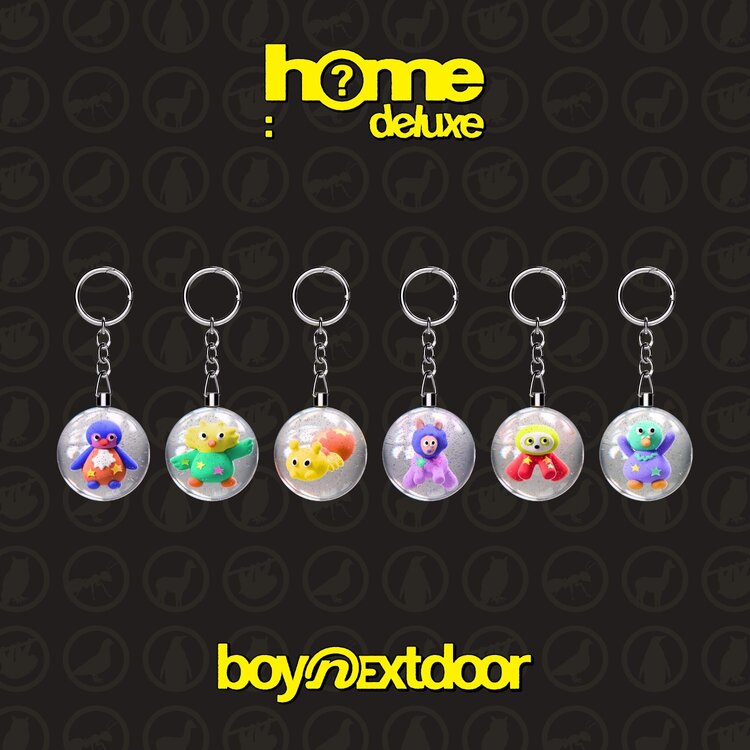 [PREORDER] BOYNEXTDOOR (보이넥스트도어) - HOME : DELUXE (SAFARI VER.) - 1ST STUDIO ALBUM (REPACKAGE)