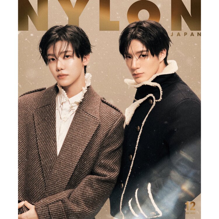 [PREORDER] NYLON [JAPAN] MAGAZINE - "JENO & JAEMIN" COVER (NCT JNJM) - DECEMBER 2026