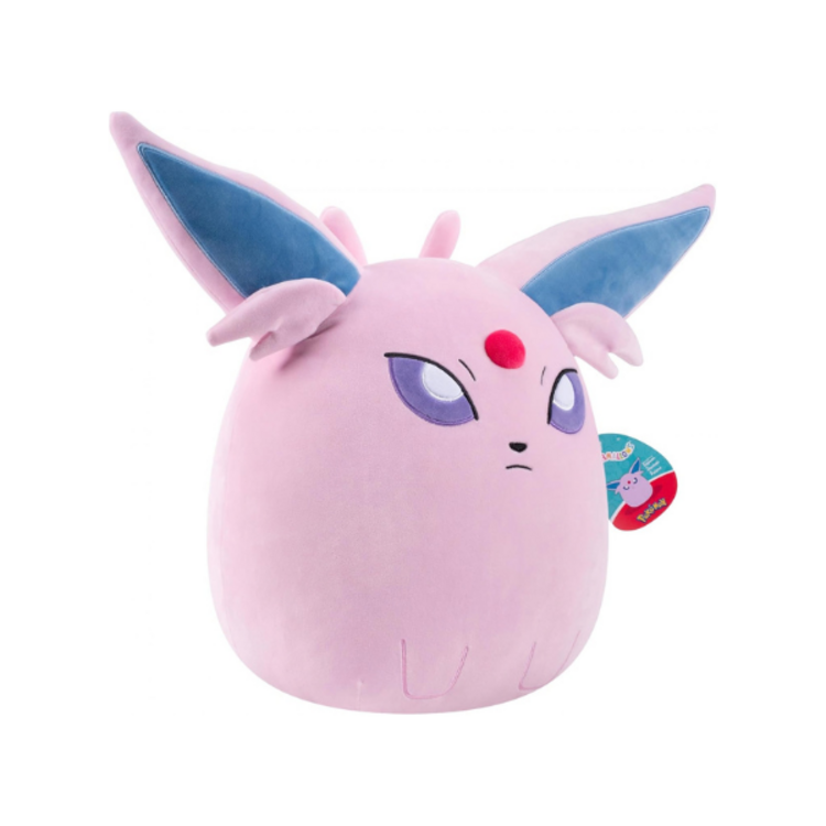 SQUISHMALLOWS ORIGINAL - POKEMON  [45CM] ESPEON/MENTALI PLUSH