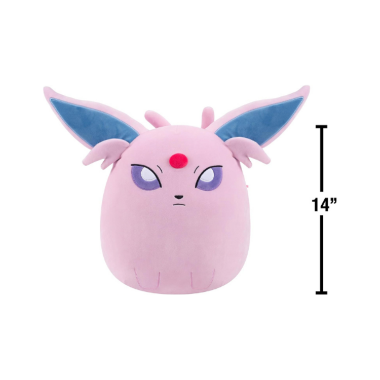 SQUISHMALLOWS ORIGINAL - POKEMON  [45CM] ESPEON/MENTALI PLUSH