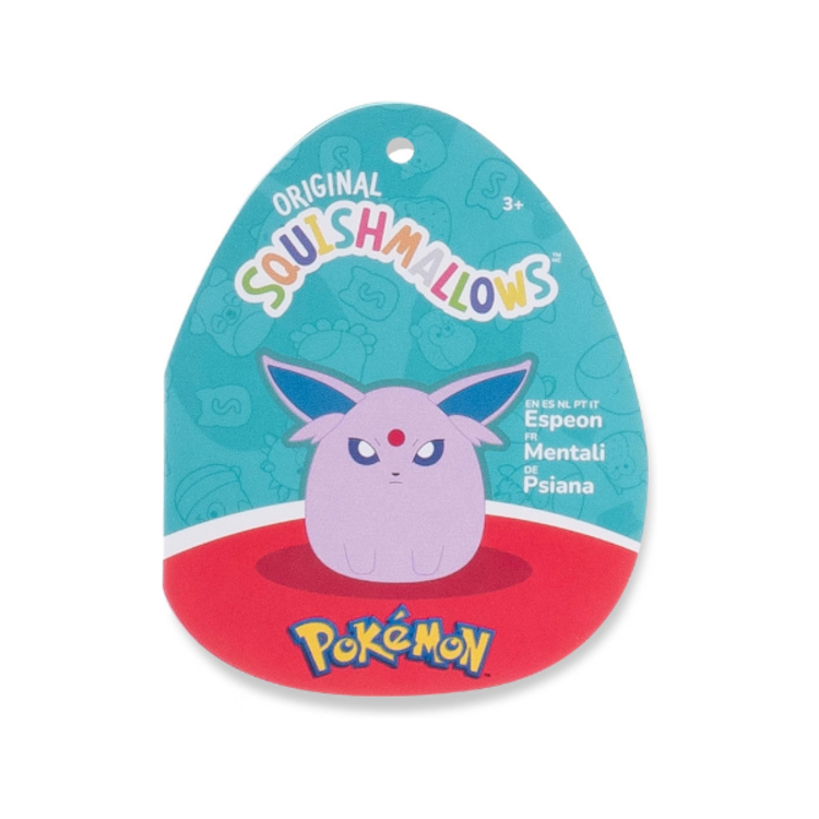 SQUISHMALLOWS ORIGINAL - POKEMON  [45CM] ESPEON/MENTALI PLUSH
