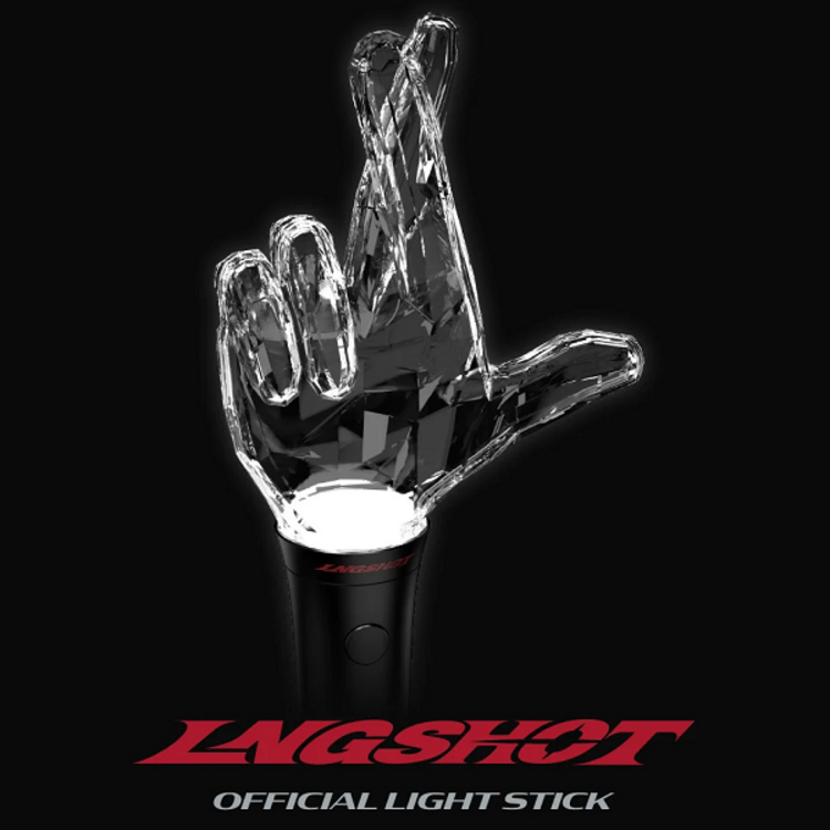 [PREORDER] LNGSHOT (롱샷) - OFFICIAL LIGHT STICK
