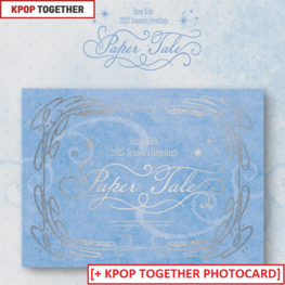 [PREORDER] STRAY KIDS (스트레이 키즈) - 2027 SEASON'S GREETINGS "PAPER TALE" - [CALENDAR] PACKAGE + [KPOP TOGETHER PC SET]