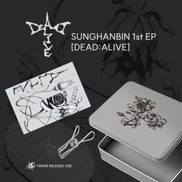 [PREORDER] SUNGHANBIN (ZB1) - [DEAD:ALIVE] (PAPER INCENSE VER.) - 1ST EP