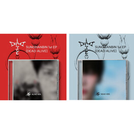 [PREORDER] SUNGHANBIN (ZB1) - [DEAD:ALIVE] (JEWEL VER.) - 1ST EP
