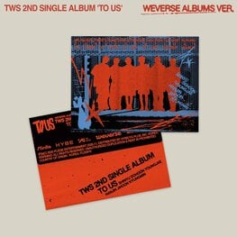 [PREORDER] TWS (투어스) - TO US (WEVERSE ALBUM) - 2ND SINGLE ALBUM