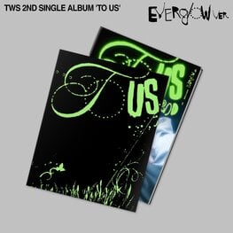 [PREORDER] TWS (투어스) - TO US (EVERGLOW VER.) - 2ND SINGLE ALBUM