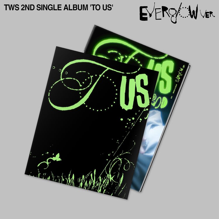 [PREORDER] TWS (투어스) - TO US (EVERGLOW VER.) - 2ND SINGLE ALBUM