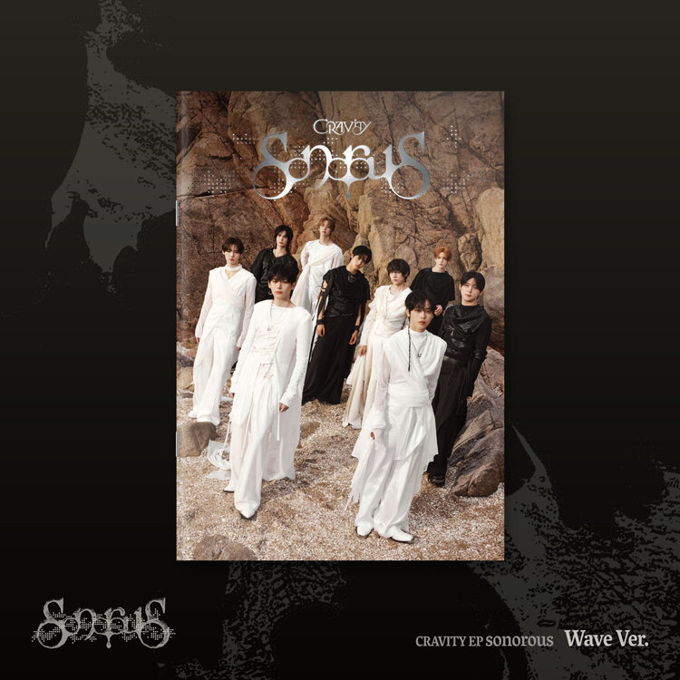 CRAVITY (크래비티) - SONOROUS (WAVE VER.) - THE 9TH EP