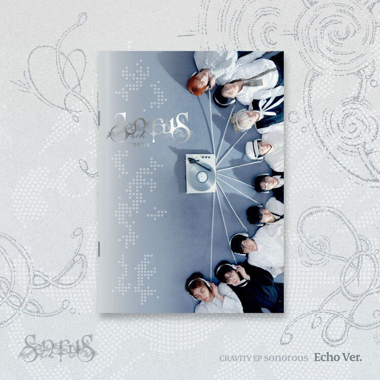 CRAVITY (크래비티) - SONOROUS (ECHO VER.) - THE 9TH EP