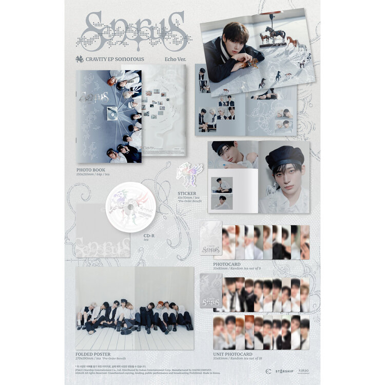 CRAVITY (크래비티) - SONOROUS (ECHO VER.) - THE 9TH EP