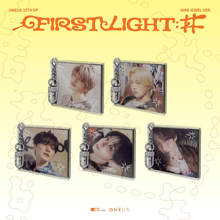 ONEUS (원어스) - FIRST LIGHT : 井 (MINI JEWEL VER.) - 12TH MINI ALBUM
