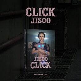 JISOO (김지수) [BLACKPINK] - CLICK (PHOTOBOOK VER.) - SINGLE ALBUM