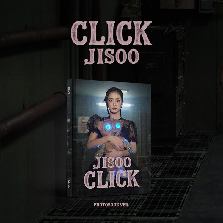 JISOO (김지수) [BLACKPINK] - CLICK (PHOTOBOOK VER.) - SINGLE ALBUM
