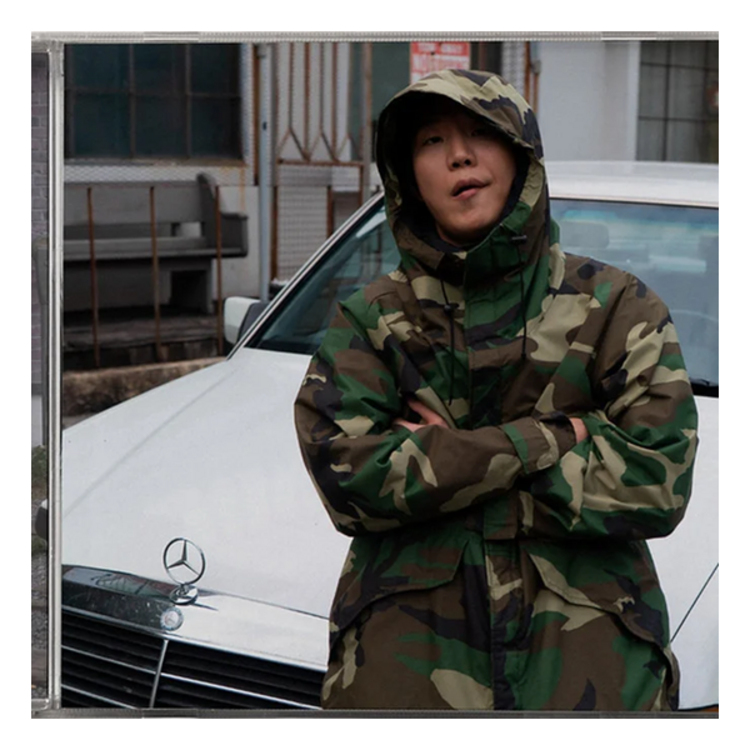 [PREORDER] DPR CREAM - SHAKING - EP