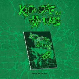 KICKFLIP (킥플립) - KICK OFF THE WALL PT.1 (PHOTOBOOK VER.) - 5TH MINI ALBUM
