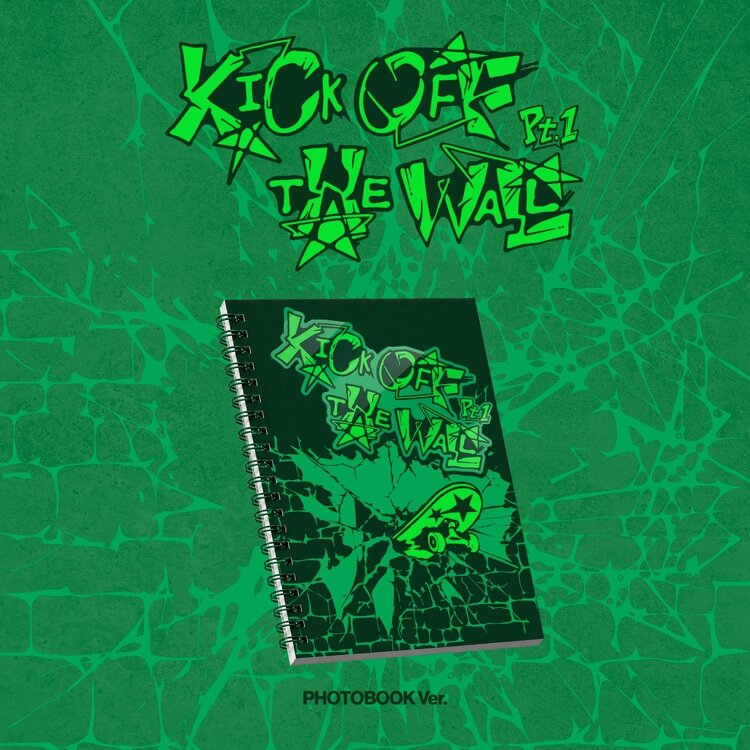 KICKFLIP (킥플립) - KICK OFF THE WALL PT.1 (PHOTOBOOK VER.) - 5TH MINI ALBUM