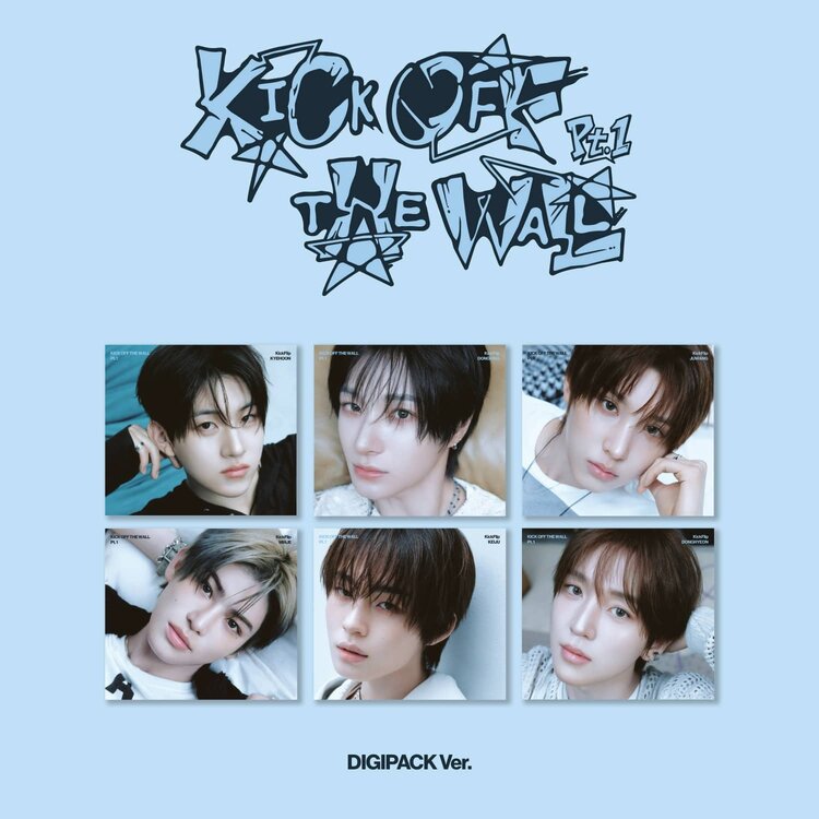 KICKFLIP (킥플립) - KICK OFF THE WALL PT. 1 (DIGIPACK VER.) - 5TH MINI ALBUM