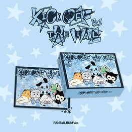 KICKFLIP (킥플립) - KICK OFF THE WALL PT. 1 (FANS ALBUM VER.) - 5TH MINI ALBUM