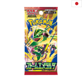 POKEMON TCG - BOOSTER "STORM EMERALD" [M6] (JP)