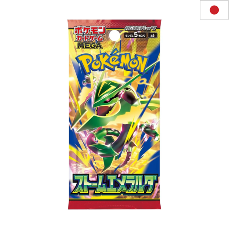 POKEMON TCG - BOOSTER "STORM EMERALD" [M6] (JP)