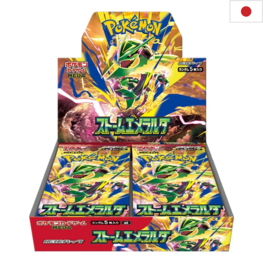POKEMON TCG - DISPLAY [30 BOOSTERS] "STORM EMERALD" [M6] (JP)