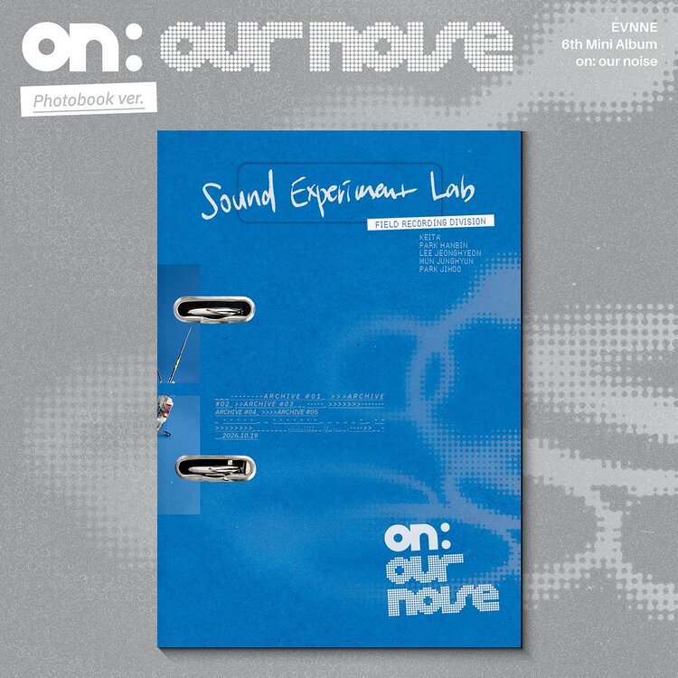 [PREORDER] EVNNE (이븐) - ON OUR NOISE (PHOTOBOOK VER.) - 6TH MINI ALBUM