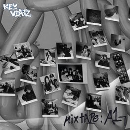 KEYVEATZ (키비츠) - [MIXTAPE : A1ㄱ] - 1ST ALBUM