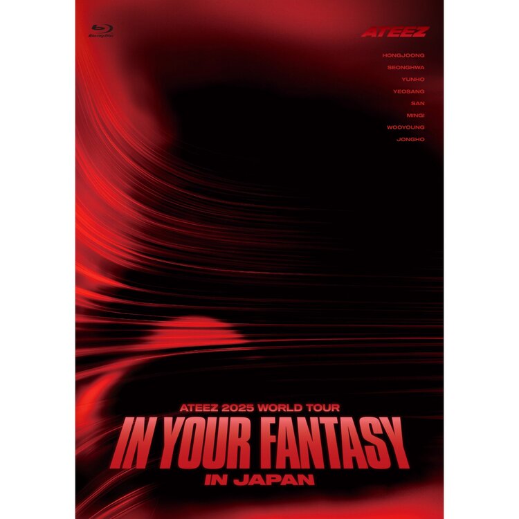 [PREORDER] ATEEZ (エイティーズ) - 2025 WORLD TOUR "IN YOUR FANTASY" IN JAPAN (BLU-RAY PACKAGE)