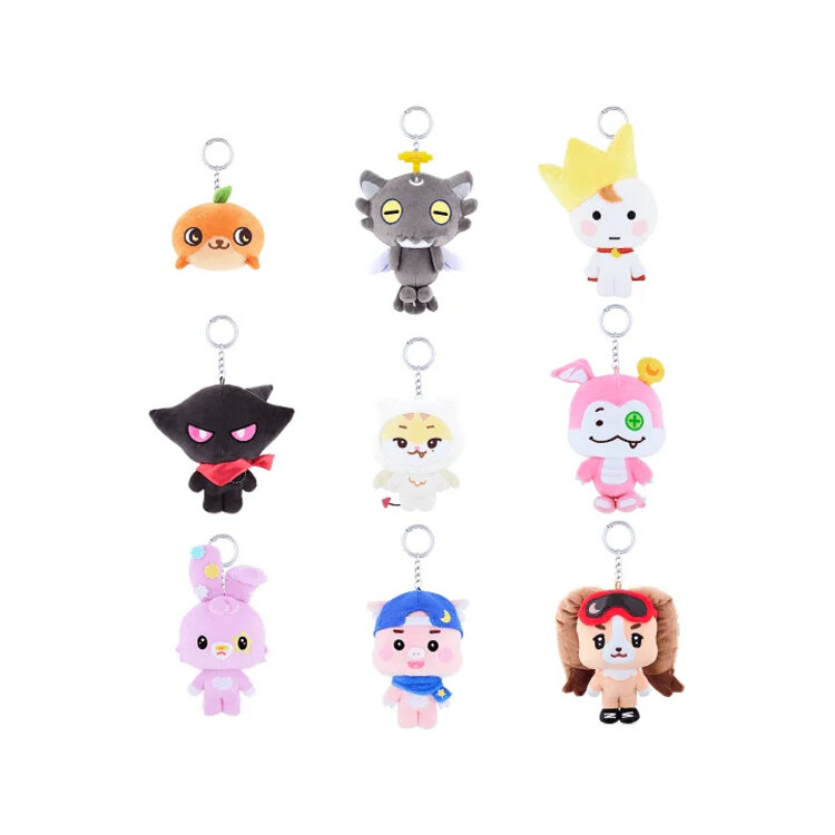 [PREORDER] &TEAM (앤팀) - TEAMILY PLUSH KEYRING