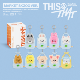 [PREORDER] STRAY KIDS (스트레이 키즈) - [THIS & THAT] [LIMITED / MARKET SKZOO VER.] - 10TH MINI ALBUM