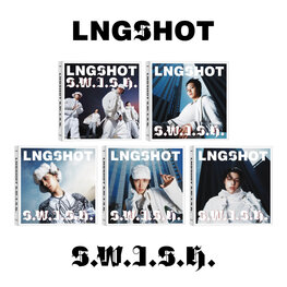 [PREORDER] LNGSHOT (롱샷) - S.W.I.S.H. (STANDARD VER.) - EP
