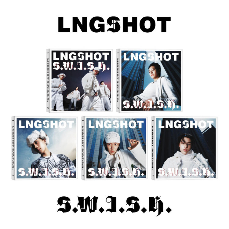 [PREORDER] LNGSHOT (롱샷) - S.W.I.S.H. (STANDARD VER.) - EP
