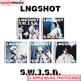 [PREORDER] LNGSHOT (롱샷) - S.W.I.S.H. (STANDARD VER.) - EP + [APPLE MUSIC PC]