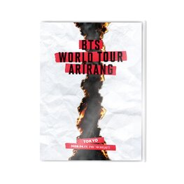 [PREORDER] BTS (防弾少年団) - WORLD TOUR "ARIRANG" IN JAPAN (BLU-RAY LIVE ONLY EDITION)
