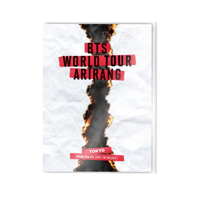 [PREORDER] BTS (防弾少年団) - WORLD TOUR "ARIRANG" IN JAPAN (BLU-RAY LIVE ONLY EDITION)