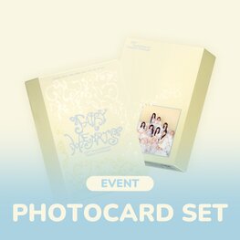 [PREORDER] HEARTS2HEARTS (하츠투하츠) - 2027 SEASON'S GREETINGS "FAIRY HEARTS" - [DESK CALENDAR] PACKAGE + [WITHMUU PC SET]