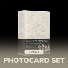 [PREORDER] AESPA (에스파) - 2027 SEASON'S GREETINGS "JUST ONE MORE PAGE, I SWEAR" - [DESK CALENDAR] PACKAGE + [WITHMUU PC SET]