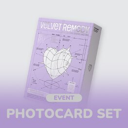 [PREORDER] RED VELVET (레드벨벳) - 2027 SEASON'S GREETINGS "VELVET REMEDY" - [DESK CALENDAR] PACKAGE + [WITHMUU PC SET]