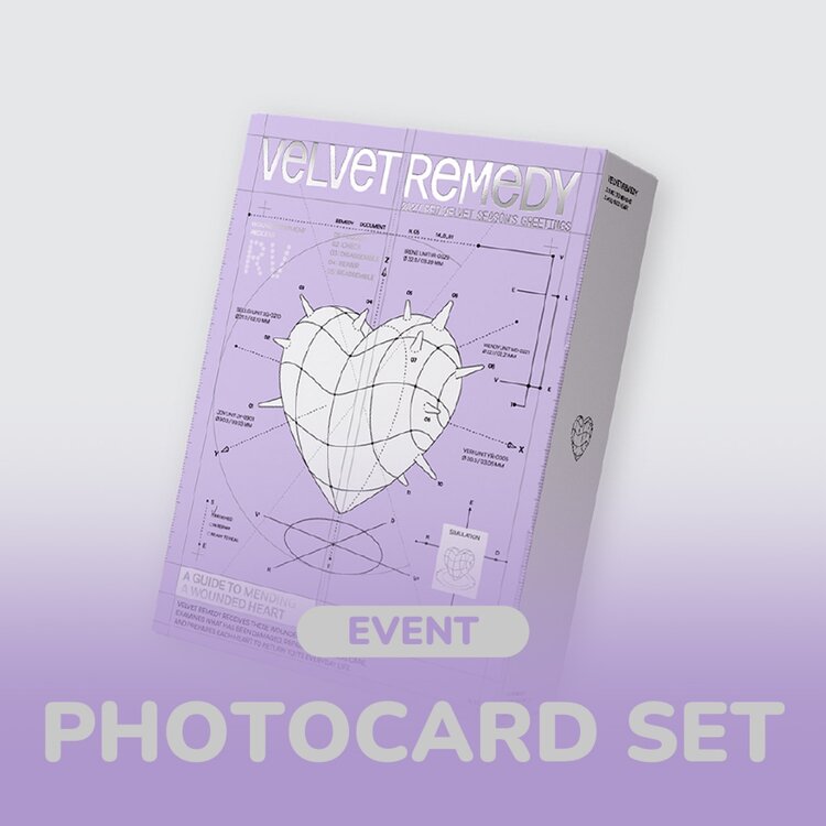 [PREORDER] RED VELVET (레드벨벳) - 2027 SEASON'S GREETINGS "VELVET REMEDY" - [DESK CALENDAR] PACKAGE + [WITHMUU PC SET]