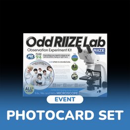 [PREORDER] RIIZE (라이즈) - 2027 SEASON'S GREETINGS "ODD RIIZE LAB" - [DESK CALENDAR] PACKAGE + [WITHMUU PC SET]