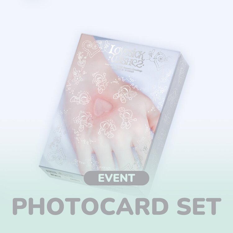 [PREORDER] NCT WISH (엔시티 위시) - 2027 SEASON'S GREETINGS "LOVESICK WISHES" - [DESK CALENDAR] PACKAGE + [WITHMUU PC SET]