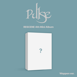 [PREORDER] RESCENE (리센느) - PULSE (WAPPEN VER.) - 4TH MINI ALBUM