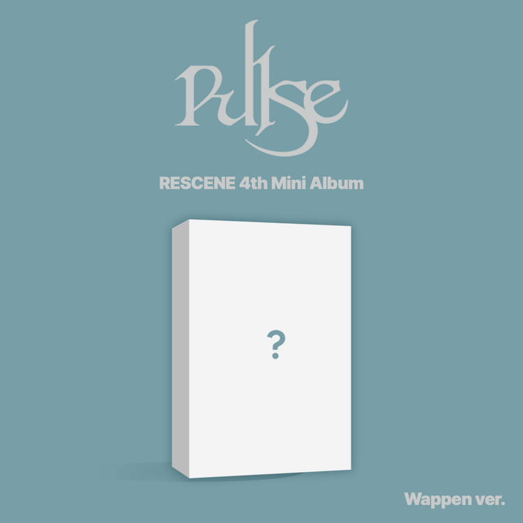 [PREORDER] RESCENE (리센느) - PULSE (WAPPEN VER.) - 4TH MINI ALBUM