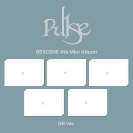 [PREORDER] RESCENE (리센느) - PULSE (QR VER.) - 4TH MINI ALBUM