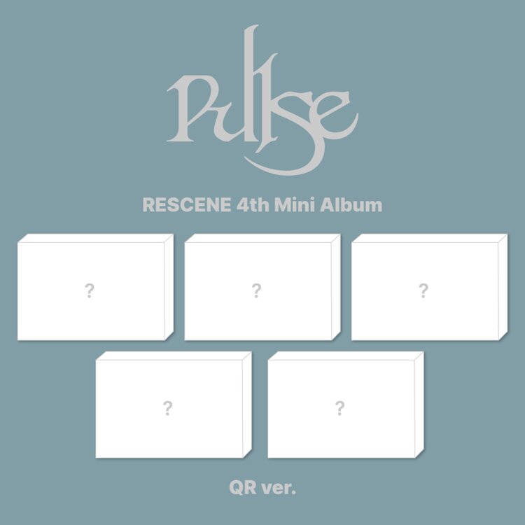 [PREORDER] RESCENE (리센느) - PULSE (QR VER.) - 4TH MINI ALBUM