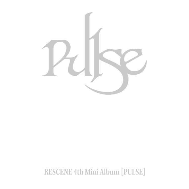 [PREORDER] RESCENE (리센느) - PULSE (STANDARD VER.) - 4TH MINI ALBUM